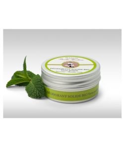 Meadow Verbena Solid Green Deodorant - Mint BIO, 50 ml